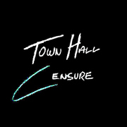 Town Hall Censure