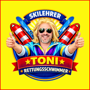 SKILEHRER TONI RETTUNGSSCHWIMMER