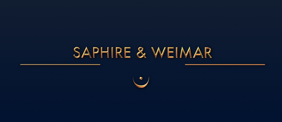 Saphire & Weimar