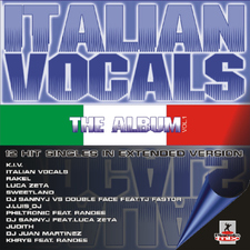 Italian Vocals the Album VOL. 1