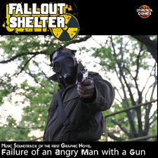Graphic Novel Soundtrack Failure Of An Angry Man With a Gun