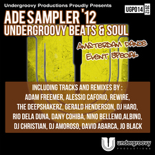 Ade '12 Sampler Undergroovy Beats & Soul