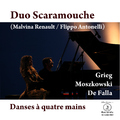 Duo Scaramouche (Malvina Renault et Filippo Antonelli) - Danses à quatre mains