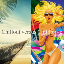 Chillout Versus Chillhouse - The Fifty Fifty Compilation
