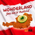 July Paul - Wonderland: Des ois is' Austria