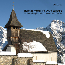 Hannes Meyer im Orgelkonzert - 35 Jahre Bergkirchlikonzerte Arosa (2002)