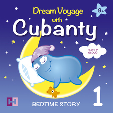 Fluffy Cloud - Bedtime Story to Help Children Fall Asleep 
