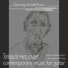 Tombeau für Heinz Schubert: Über vier Lautensätze von Johann Sebastian Bach