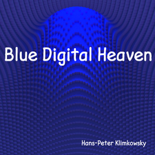 Blue Digital Heaven