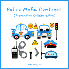 Police Mafia Contrast