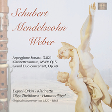 Klarinettenwerke von Franz Schubert, Felix Mendelssohn Bartholdy und Carl Maria von Weber