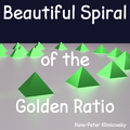 Hans-Peter Klimkowsky - Beautiful Spiral of the Golden Ratio