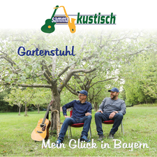 Gartenstuhl / Mein Glück in Bayern