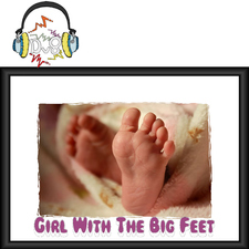 Girl with the Big Feet
