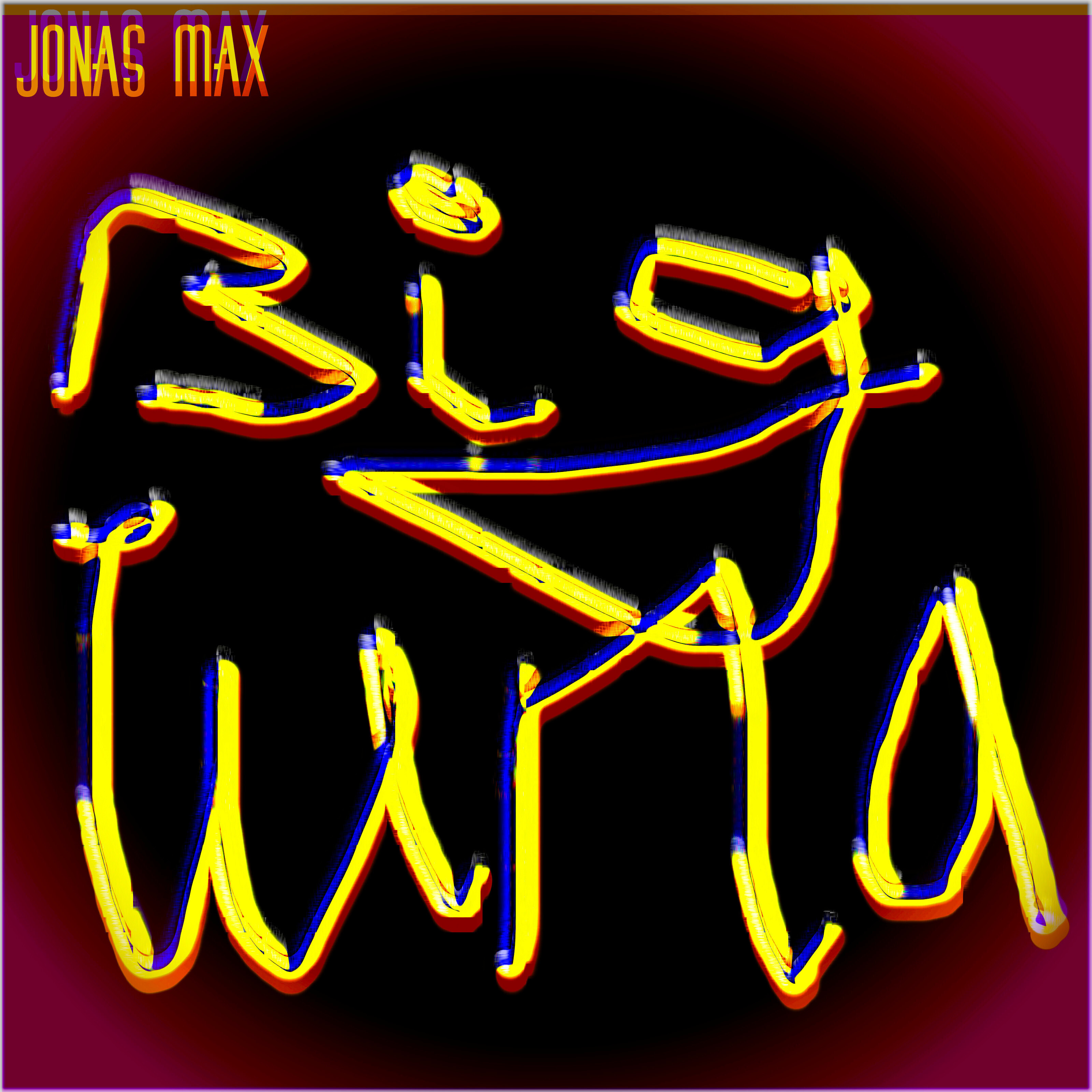 Big Luna music album by Jonas Max