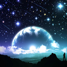 The Moon on Stars