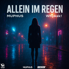 Allein im Regen