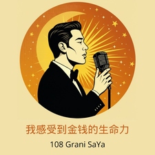 我感受到金钱的生命力