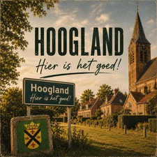 Hoogland, Hier is het goed