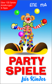 Party Spiele für Kinder