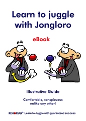 Learn to juggle with Jongloro (eBook)