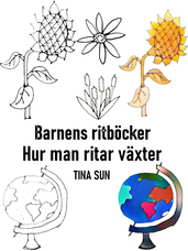 Barnens ritböcker: Hur man ritar växter