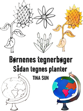 Børnenes tegnerbøger: Sådan tegnes planter
