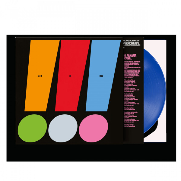 !!! (Chk Chk Chk) - Let It Be Blue (Ltd. Blue Vinyl LP+DL)