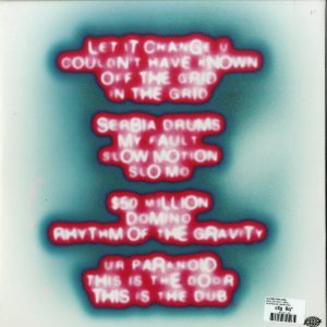!!! (Chk Chk Chk) - Wallop (2LP+MP3) (Back)