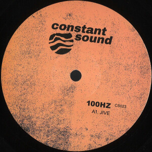 100hz - Jive (140 gram vinyl 12")