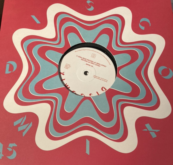 101 Band - Crazy Kind Of Feeling (140 gram vinyl 12") (Back)