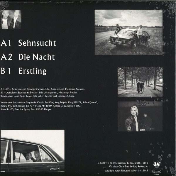 1/2 GOTT - 1/2 GOTT (Back)