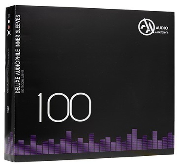 12 Inch Inner Sleeves Audiophile DeLuxe Poly-Lined -