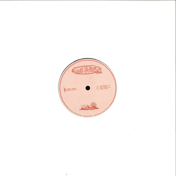 1-800 Girls - Dancing For You EP (Back)