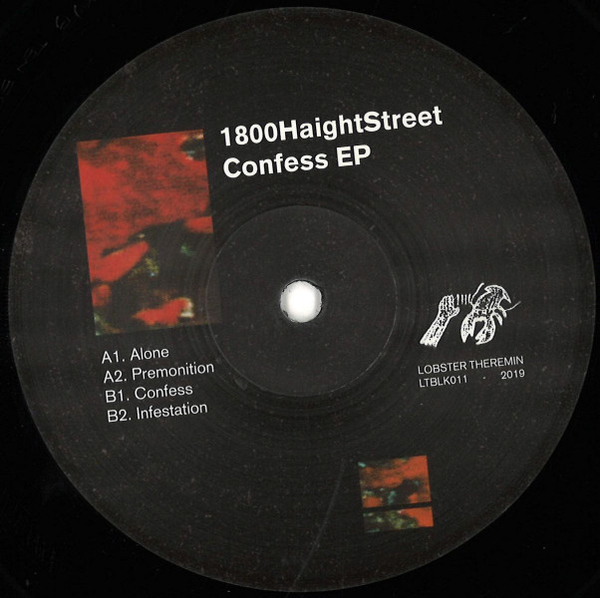 1800HaightStreet - Confess EP