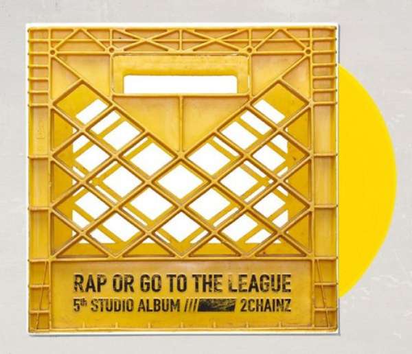 2 Chainz - Rap Or Go To The League (2LP)