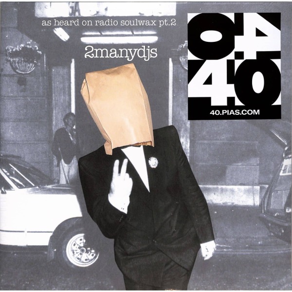 2 Many DJs - As Heard On Radio Soulwax Pt. 2 (Ltd. Del. 2LP)
