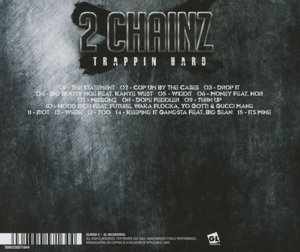 2 chainz - trappin hard (Back)
