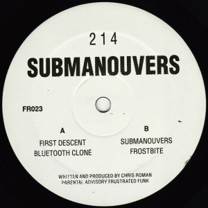 214 - submanouvers (2019 Repress)