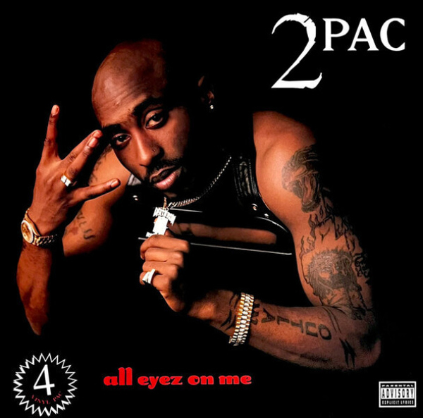 2Pac - Alll Eyez On Me (4LP)