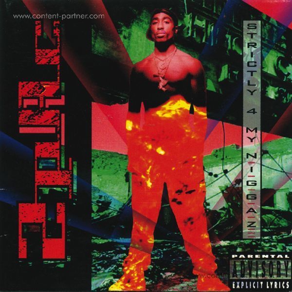 2Pac - Strictly 4 My N.I.G.G.A.Z... (2LP)