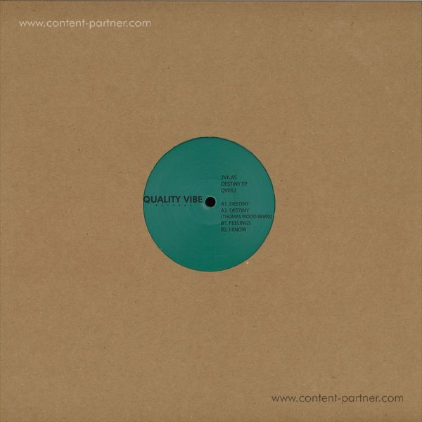 2vilas - destiny ep (Back)