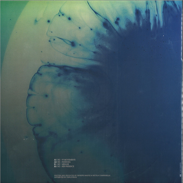 3KZ - 99 Movements (Back)