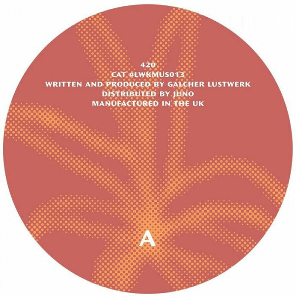 420 aka Galcher Lustwerk - 420 (purple vinyl 12")