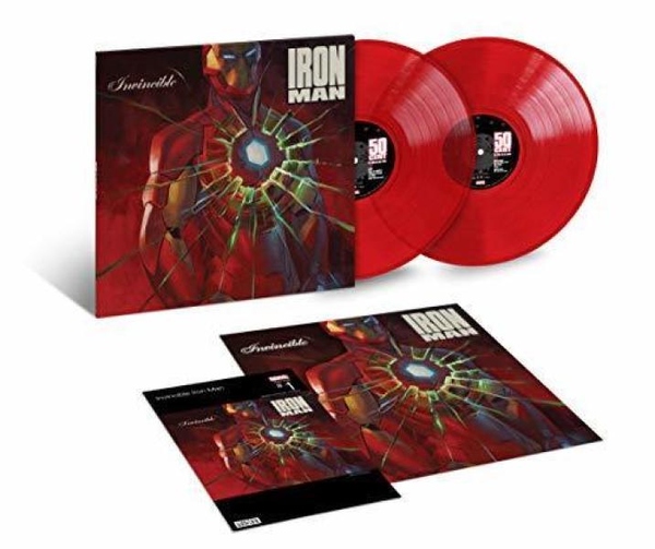 50 Cent - Get Rich Or Die Tryin' (Ltd. Deluxe Marvel 2LP)