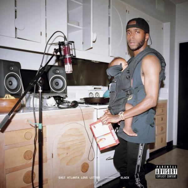 6LACK - East Atlanta Love Letter (Vinyl)