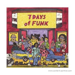 7 Days Of Funk (Snoop Dogg & Dam Funk) - 7 Days Of Funk (8x7" Boxset+MP3)
