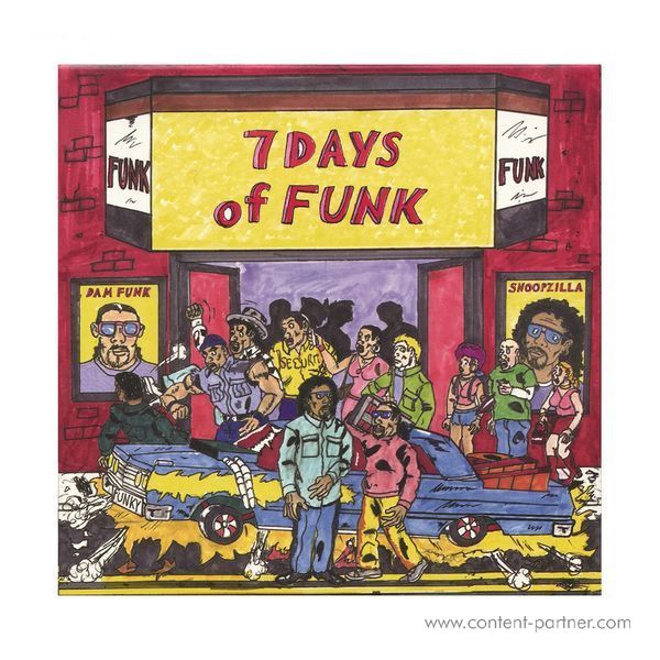 7 Days Of Funk (Snoop Dogg & Dam Funk) - 7 Days Of Funk (8x7
