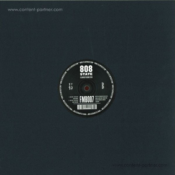 808 State - In Yer Face (Bicep Remixes) (Back)