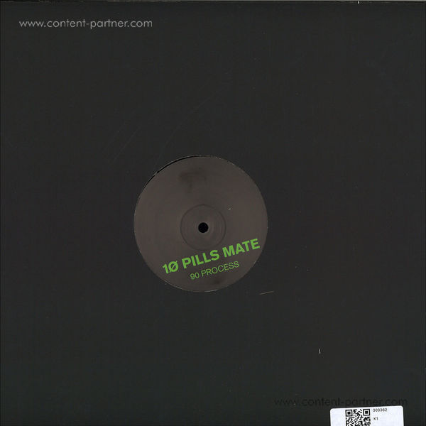 90s Process - The OJ² from Metz EP (Back)